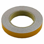 Reflektif Fosfor Şerit Bant Reflektör Sarı 2cm x 25 Metre