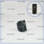 DÜĞME CAM AÇMA R19 (TEKLİ) SAĞ 7700817337