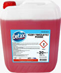 Detax Yüzey Temizleyici 20 Kg Pembe
