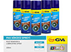 PAS SÖKÜCÜ VE YAĞLAYICI ÇOK FONKSİYONLU SPREY 200ML PAS9999 (12 ADET)