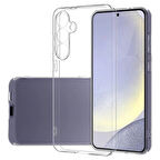 Samsung Galaxy A36 ile Uyumlu Kılıf Şeffaf Kamera Korumalı Esnek Silikon Telefon Kılıfı Kapak