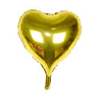 Altın Sarısı Uçan Folyo Balon 80 Cm.