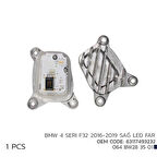 BMW 4 SERI F32 2016-2019 SAĞ LED MODÜL 63117493232 63117493232