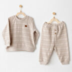 Andywawa AC26134 Wawa Exclusive 2'li Takım Beige