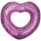 Kalp Desenli Simit 65 cm - 1909017 - Pembe