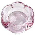 Tealight mumluk, pembe, 3 cm
