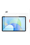 Honor Pad X9 11 inç ile Uyumlu Temperli Kırılmaz Cam Ekran Koruyucu 5 Adet