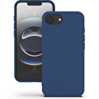 Apple iPhone 16E ile Uyumlu Telefon Kılıfı Kadife Iç Yüzey Soft Tasarım Lansman Kılıf