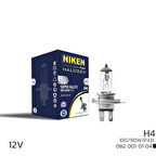 NIKEN H4 100W/90W HALOJEN AMPUL P43T 125 (10 ADET)