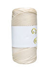 Makrome İpi 3mm  Polyester Ekru