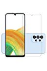 Samsung Galaxy A33 5G ile Uyumlu Ekran Koruyucu Şeffaf Temperli Kırılmaz Cam Ekran Koruyucu