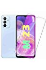 Samsung Galaxy M23 ile Uyumlu Ekran Koruyucu Şeffaf Temperli Kırılmaz Cam Ekran Koruyucu