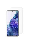 Samsung Galaxy S20 FE 5G ile Uyumlu Ekran Koruyucu Şeffaf Temperli Kırılmaz Cam Ekran Koruyucu
