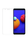 Samsung Galaxy A01 Core ile Uyumlu Ekran Koruyucu Şeffaf Temperli Kırılmaz Cam Ekran Koruyucu