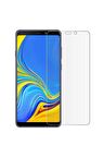Samsung Galaxy A9 2018 ile Uyumlu Ekran Koruyucu Şeffaf Temperli Kırılmaz Cam Ekran Koruyucu