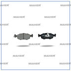 FREN BALATA FIAT ALBEA / PALIO WEEKEND / DOBLO / PUNTO / STRADA 1.3 MULTIJET-1.6 165-1.9D FISLI 77362178