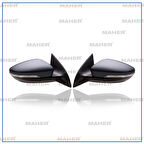 AYNA DIŞ DİKİZ PASSAT CC 2009-2017 ELEKTRİKLİ, ISITMALI, ASTARLI, KATLANIR, YAN-ALT LAMBALI SAĞ 3C8857508BF9B9