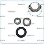 TEKER KITI OPEL CORSA A / CORSA B / VECTRA A / ASCONA / KADETT / TIGRA / DAEWOO LANOS / NUBIRA / SEAT IBIZA / CORDOBA / TOLEDO / SKODA FAVORIT / FELICIA / FORMAN / VOLKSWAGEN / AUDI 1980-1990 / 100 1603193