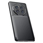 Realme 12 Pro / Pro Plus Uyumlu Kılıf Karbon Tasarım Kamera Korumalı Silikon Telefon Kılıfı Kapak