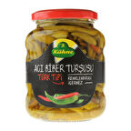 Kühne Türk Ti̇pi̇ Acı Bi̇ber Turşusu 325 Gr