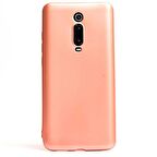 Gpack Xiaomi Redmi K20 Kılıf Premier Silikon Esnek KorumaNano Glass