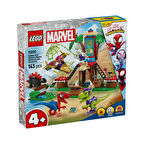 11200 Lego Marvel - Spidey Ağaç Ev Karargahında Savaş 143 parça +4 yaş