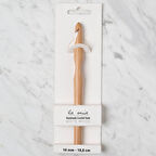 La Mia Whitewood 10 mm 15.5 cm Ahşap Yün Tığ