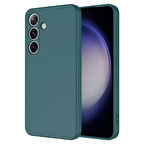 Samsung Galaxy S25 Plus ile Uyumlu Kılıf Içi Kadife Lansman Tasarım Telefon Kılıfı Kapak