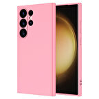 Samsung Galaxy S25 Ultra ile Uyumlu Kılıf Içi Kadife Lansman Tasarım Telefon Kılıfı Kapak