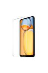 Xiaomi Redmi 13C ile Uyumlu Ekran Koruyucu Şeffaf Temperli Kırılmaz Cam Ekran Koruyucu