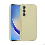 Samsung Galaxy A35 5G ile Uyumlu Kılıf Soft Premium Yumuşak Silikon Telefon Kılıfı Kapak