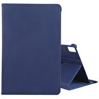 Apple iPad Air 11 2025 M3 (A3266-A3267) 360 Dönebilen Pu Deri Standlı Tablet Kılıfı