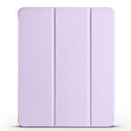 Apple iPad Air 11 2025 M3 Smart Folio Cover Akıllı Uyku Modlu Pu Deri Standlı Tablet Kılıfı