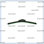 SİLECEK SÜPÜRGESİ TEK TİP RETROFIT ÜNİVERSAL 14 MUZ (350MM) 11409