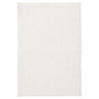 Banyo paspası, beyaz, 40x60 cm