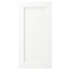 Kapak, beyaz-ahşap görünümlü, 40x80 cm