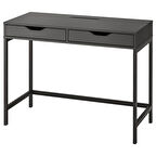 Çalışma masası, koyu gri, 100x48 cm