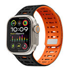 Apple Watch Ultra / Watch Ultra 2 49mm Uyumlu Kordon Yumuşak Soft Silikon Kayış Kordon