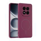 Xiaomi Redmi Note 15 Pro 4G Uyumlu Kılıf Yumuşak Dokulu M-Safe Elden Kaymaz Telefon Kılıfı Kapak