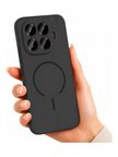 Xiaomi Mi 15T Pro Uyumlu Kılıf Yumuşak Dokulu M-Safe Elden Kaymaz Telefon Kılıfı Kapak