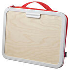 Çizim çantası, kırmızı, 35x27 cm