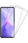 Samsung Galaxy A56 ile Uyumlu Ekran Koruyucu Şeffaf Temperli Kırılmaz Cam Ekran Koruyucu 2 Adet