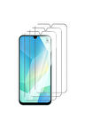 Samsung Galaxy A26 ile Uyumlu Ekran Koruyucu Şeffaf Temperli Kırılmaz Cam Ekran Koruyucu 3 Adet