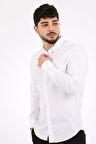 Bengalin Petekli Düz Klasik Gömlek