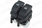CAM AÇMA ANAHTARI ÖN SOL ÇİFTLİ RENAULT KANGOO-GRAND KANGOO 2 2008-2023 10 FİŞLİ 8200108273