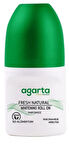 Agarta Doğal Roll-On Fresh Natural 50 ml