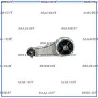 TAKOZ MOTOR KANGOO 1 1998-2008 / CLIO 2 1998-2008 / R19 1988-2001 1.9 DTI ARKA ALT ALUMİNYUM 7700424321