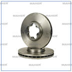 FREN DİSKİ CUSTOM 2012 / ÖN HAVALI 5362 308-5 BK211125AC (2 ADET)