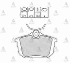 FREN BALATA CARISMA 2001 1.6-1.8-1.9 / COLT 2005 / S-40 1996 DİSK ARKA 30620770