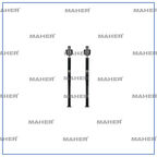 ROTKOLU PASSAT 2010-2014 / KODIAQ 2016 / ARTEON 2017 561423810 (2 ADET)